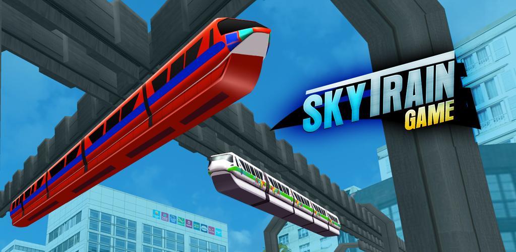 Banner of Sky-Train-Spiel 