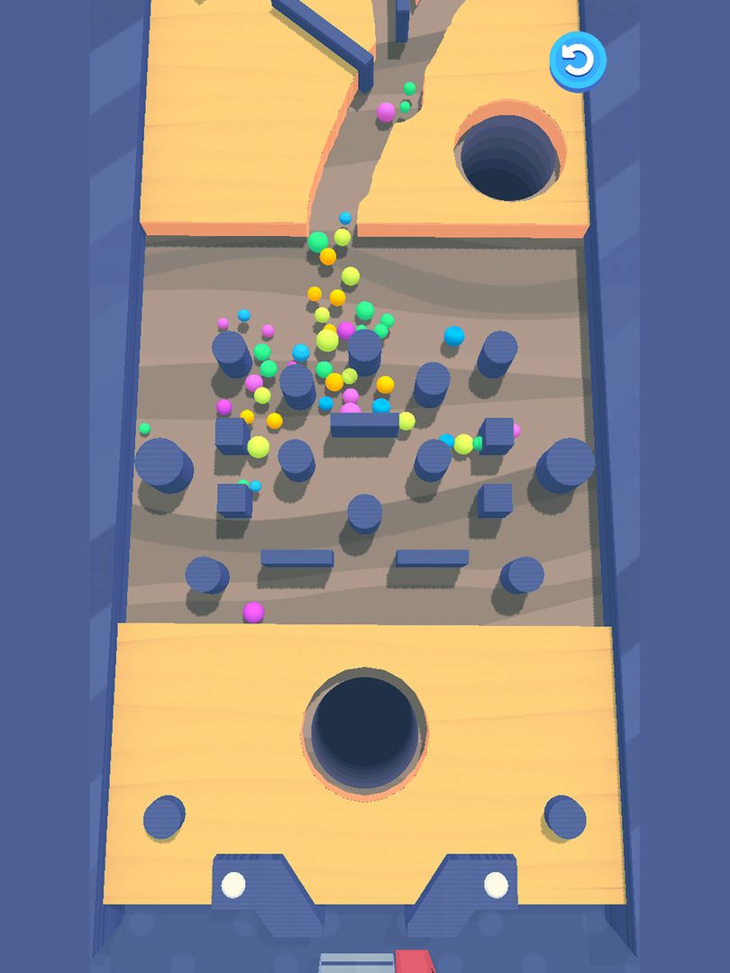 Sand Balls - Puzzle Game ภาพหน้าจอเกม