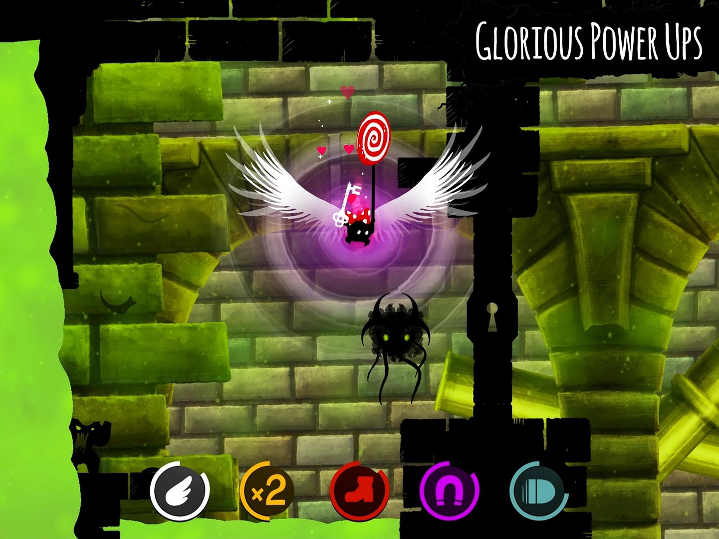 Screenshot of Shadow Bug Rush