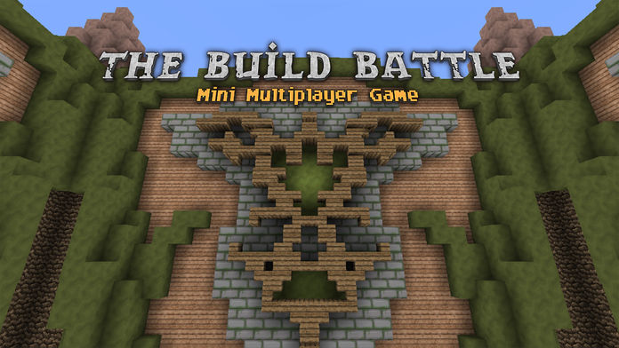 The Build Battle : Mini Game With Worldwide Multiplayer Game Screenshot
