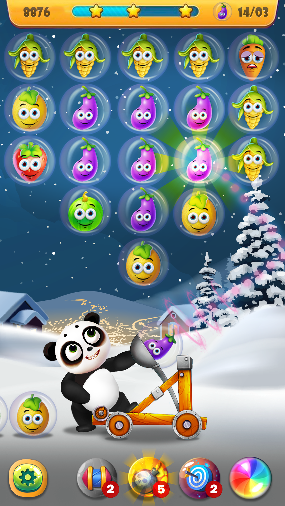 Download do APK de Panda tiro bolha pop para Android