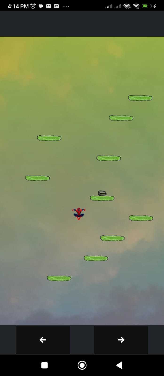 Spiter-Man Game Screenshot