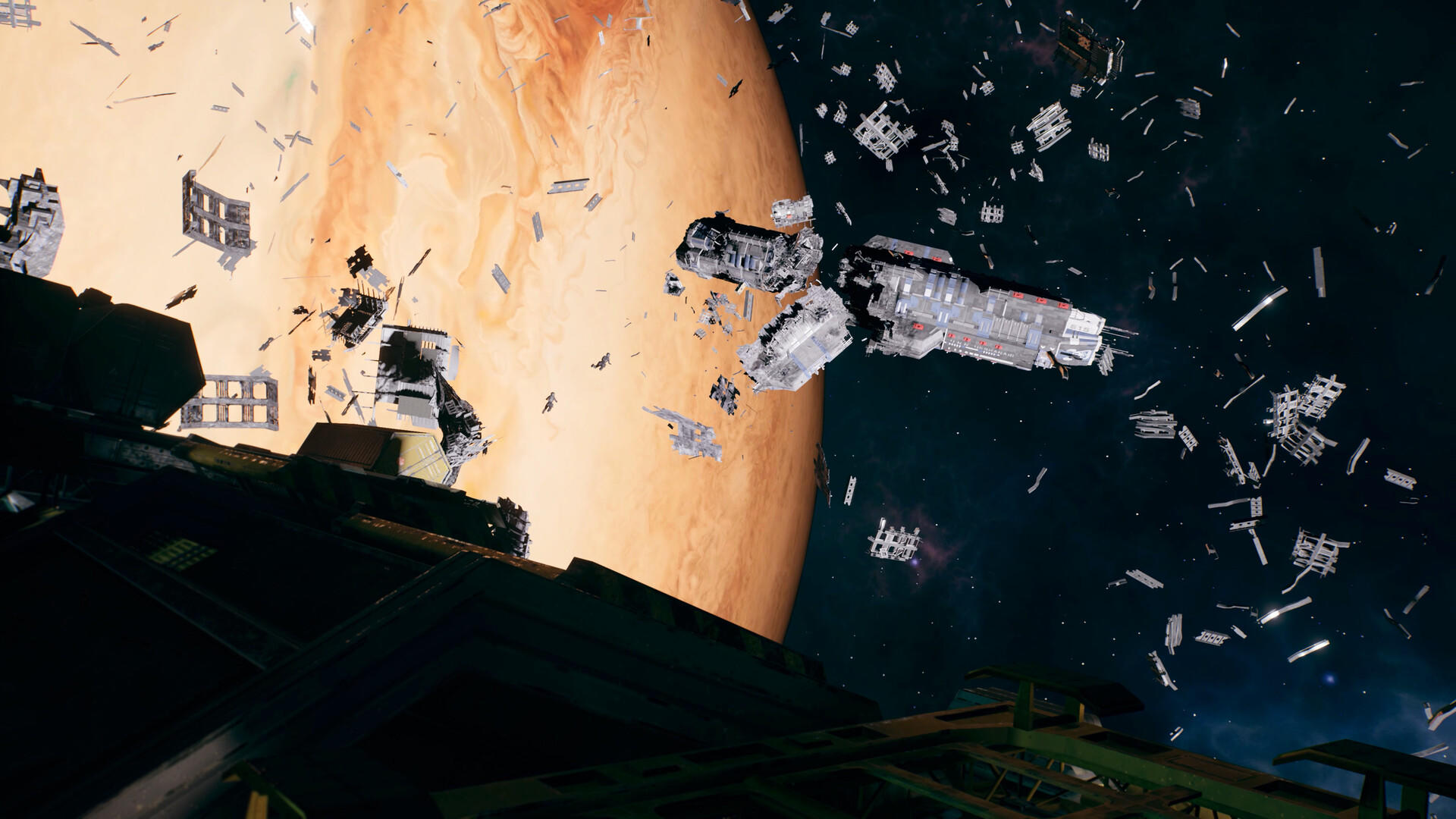 Screenshot 1 of Пространство: контрольная серия 