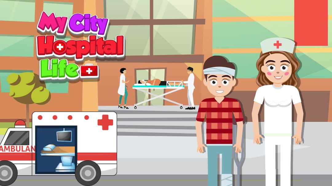 我市醫院生活：假裝醫生的生活方式遊戲截圖