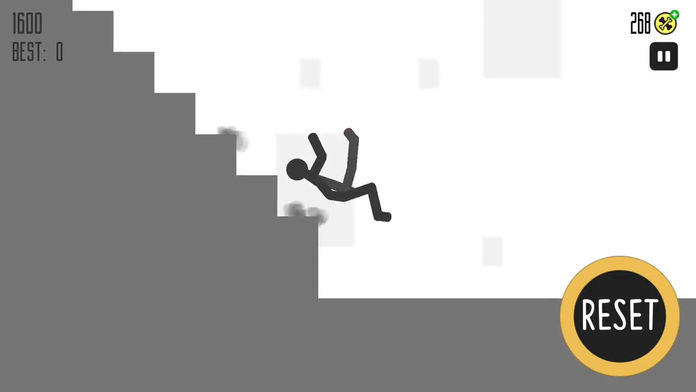 Stickman Turbo Dismounting Game Screenshot