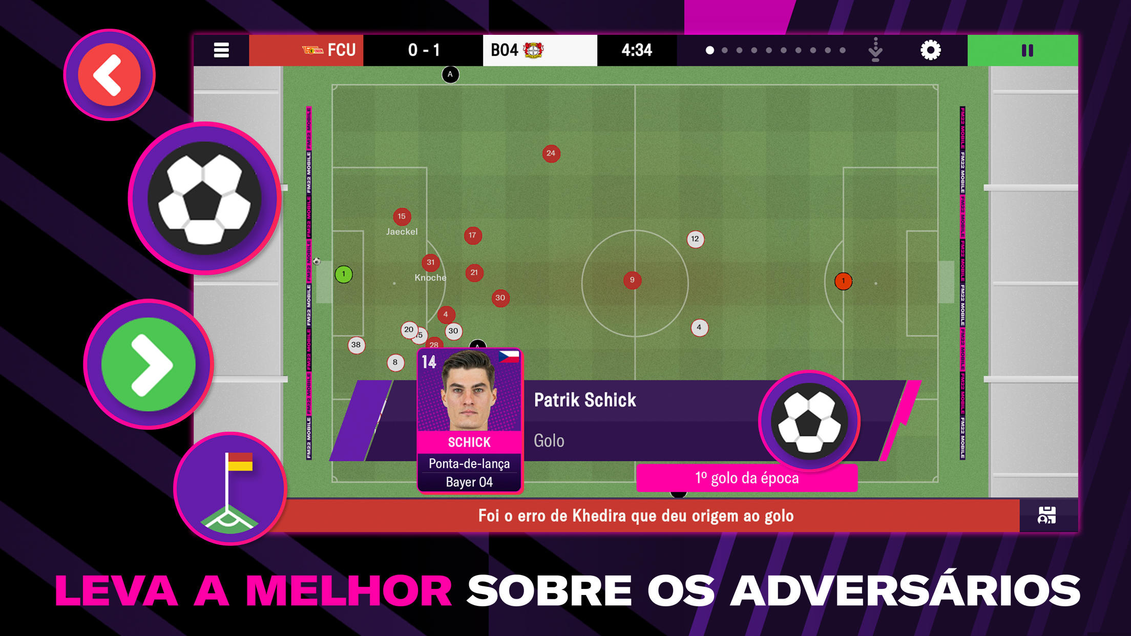 Última Versão de Football Manager 2022 Mobile para Android