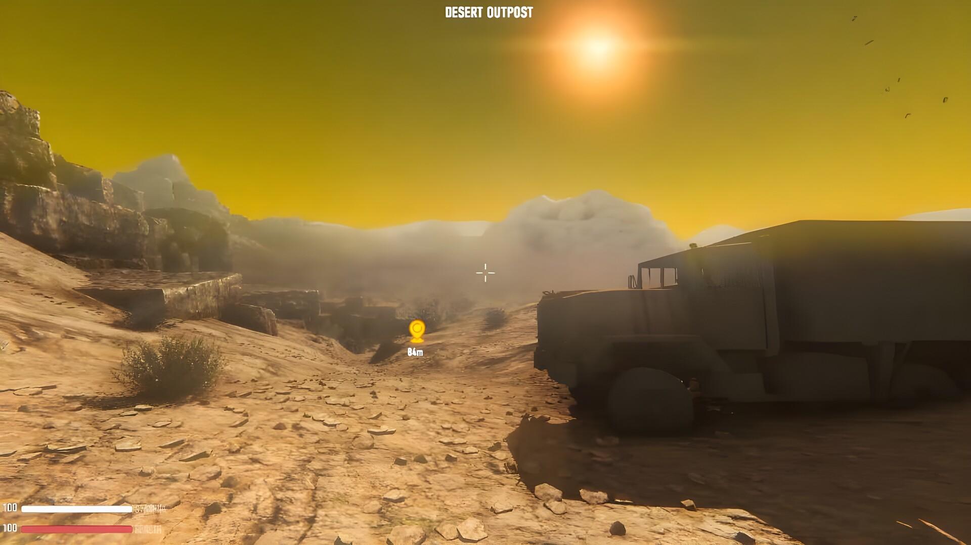 Screenshot of Area 51 : Beyond The Wall