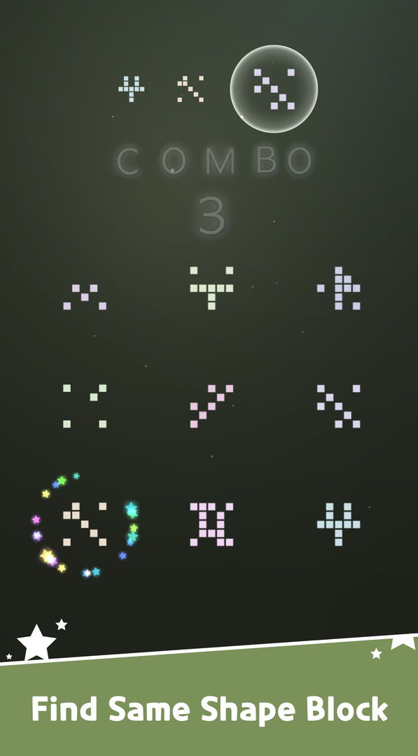 Baby Star Confeito - Puzzle Game screenshot game