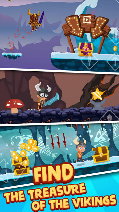 Screenshot of Kidarian Adventures - action platform game