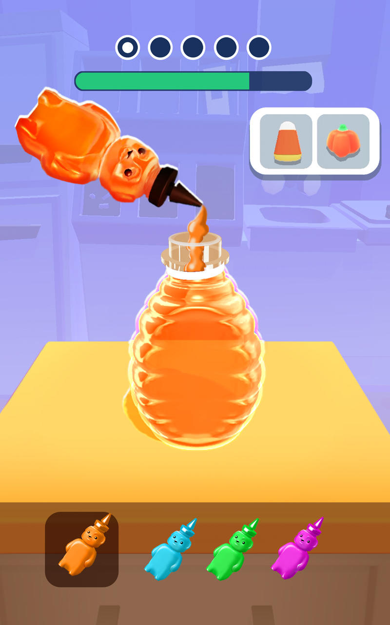 Screenshot of Frozen Honey ASMR