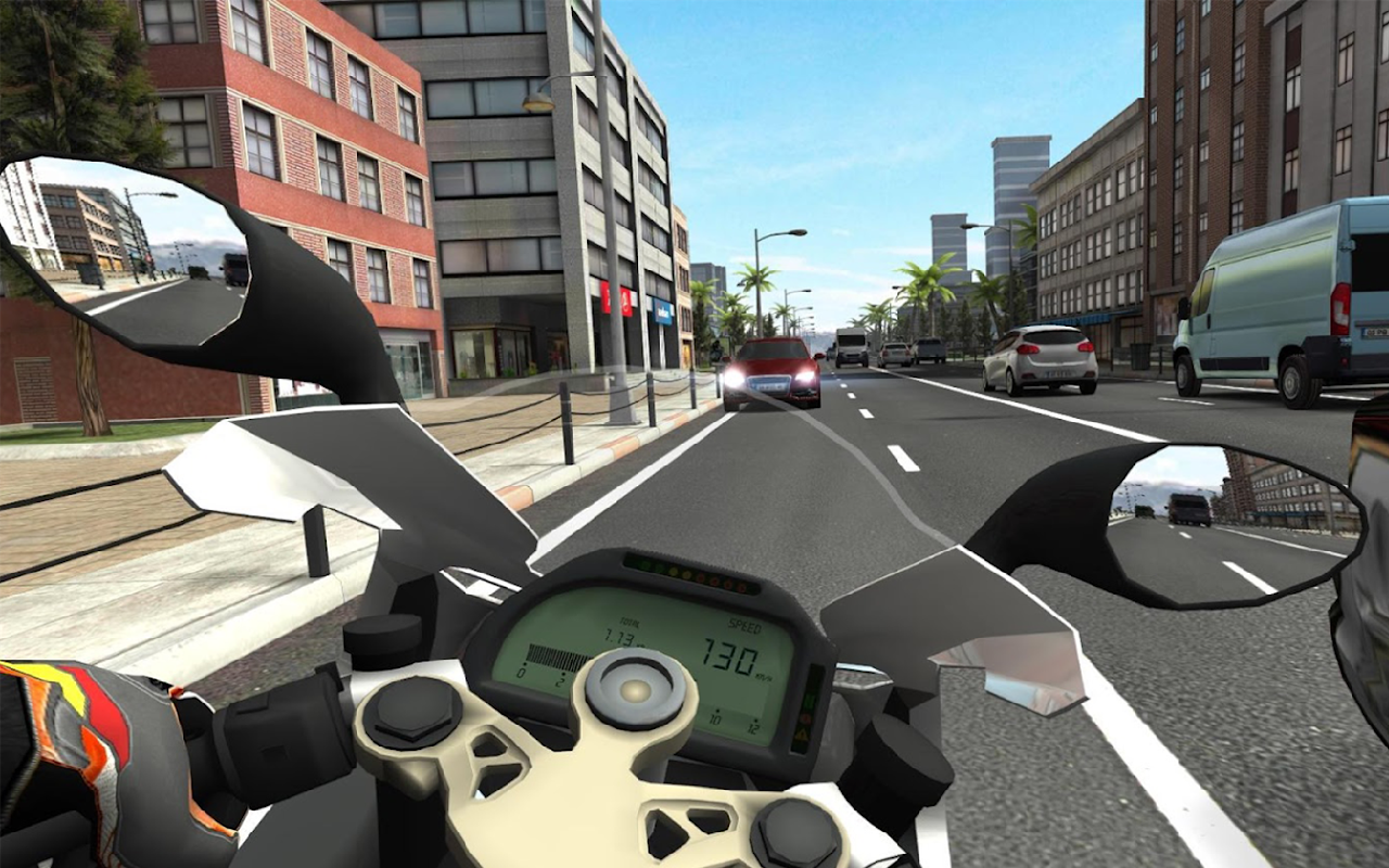 Racing Fever: Moto Game Screenshot