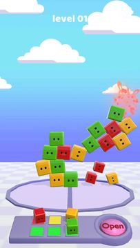 Pick Up Blocks ภาพหน้าจอเกม