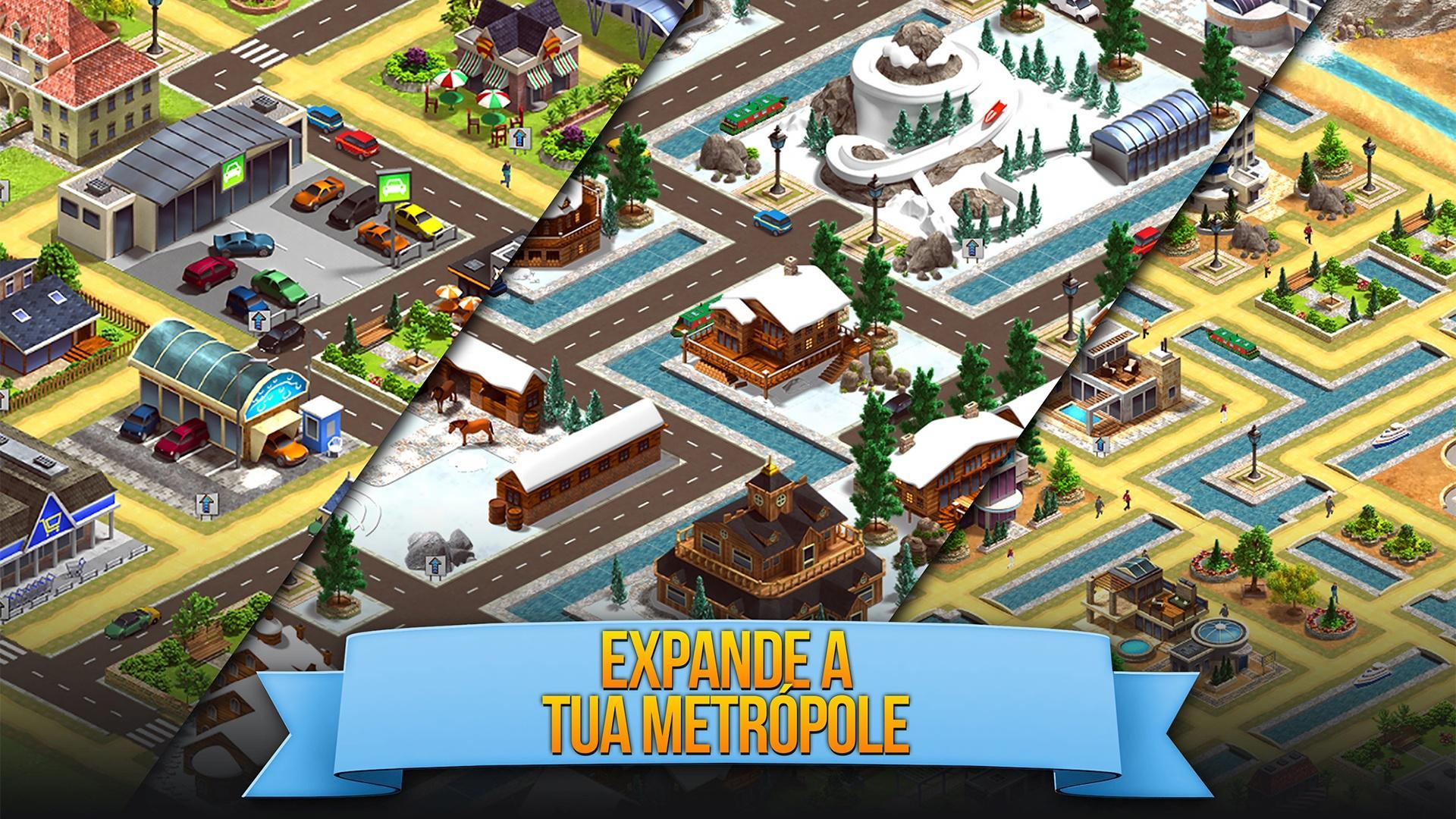 Captura de Tela do Jogo Paraíso Tropic Sim: Exotic Tow