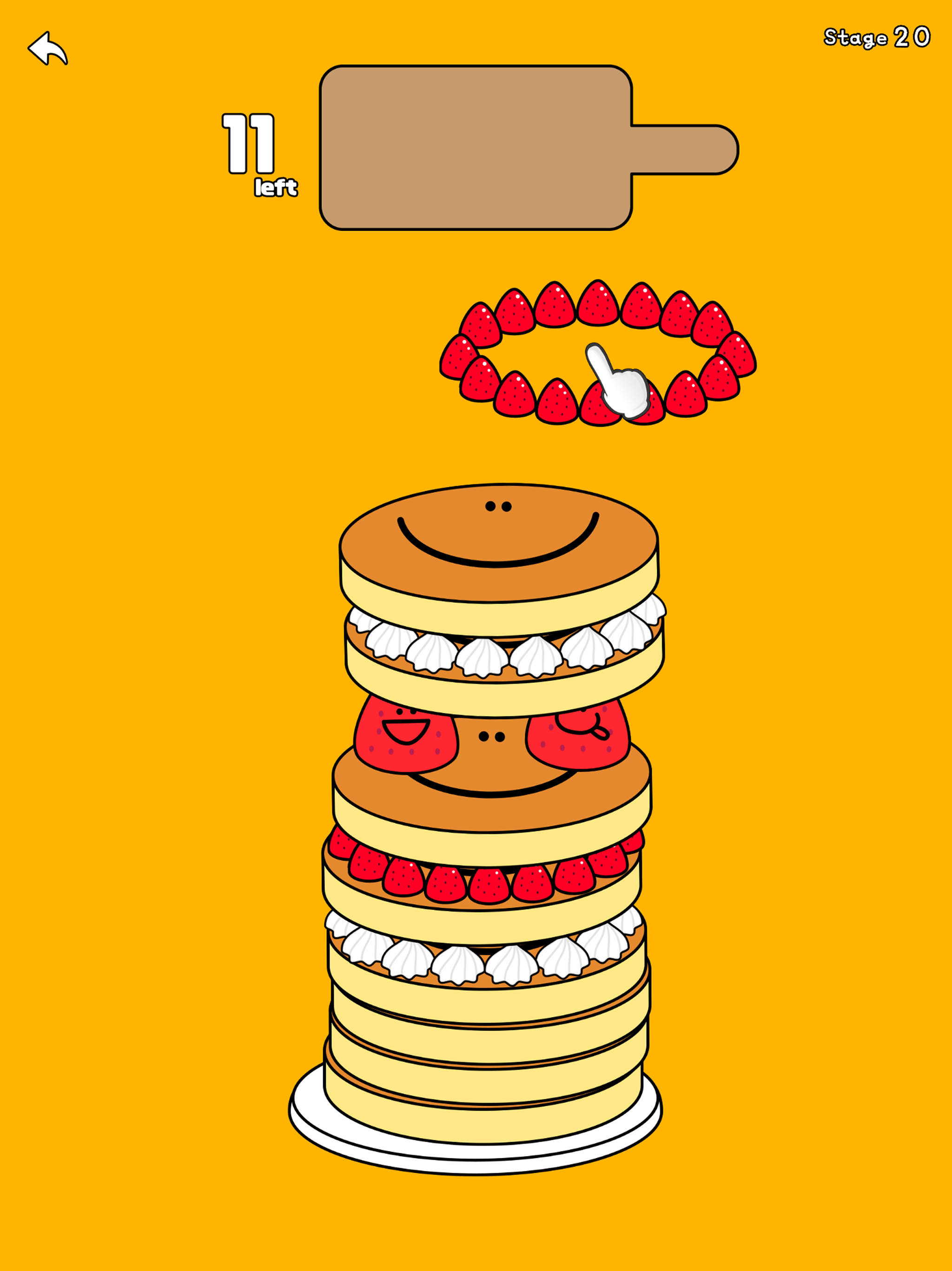 Pancake Tower Decorating ภาพหน้าจอเกม