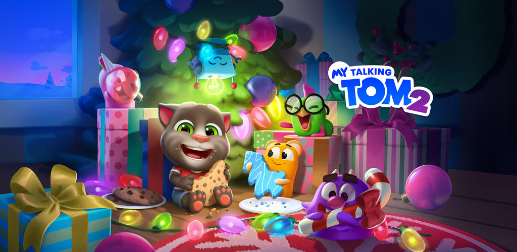 Banner of My Talking Tom 2 