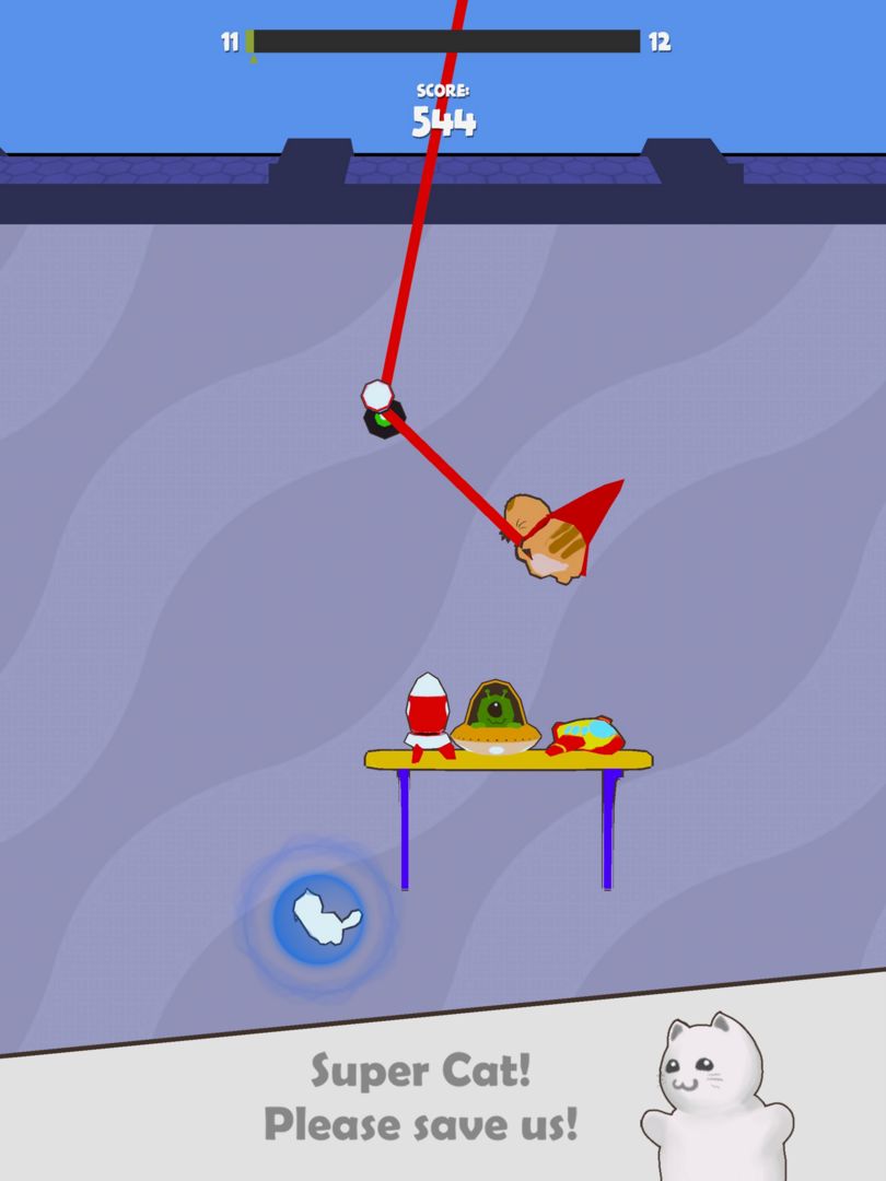 Screenshot of Hook Cat