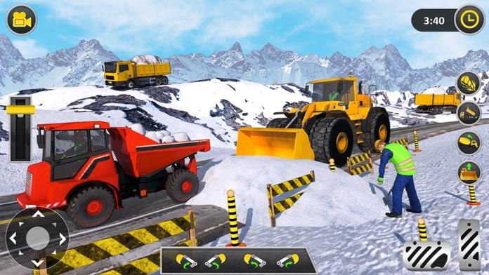 Crane Excavator Simulator Game Game Screenshot