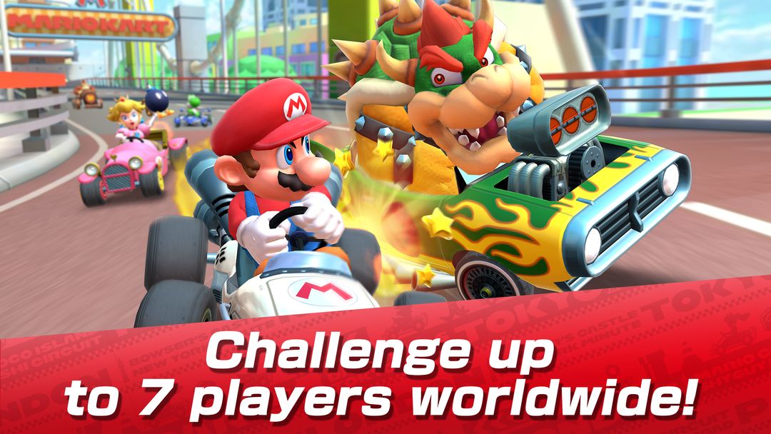 Mario Kart Tour ภาพหน้าจอเกม