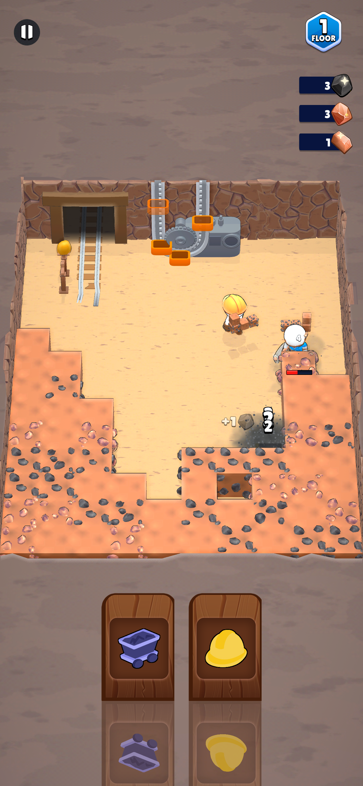 Mine is Life Game Screenshot