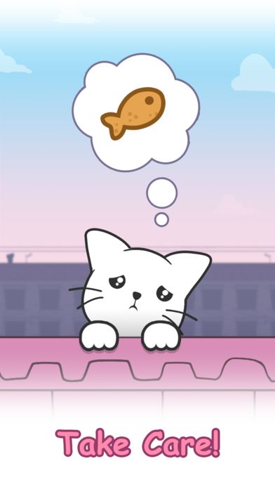Cats Tower - Merge Kittens! screenshot game