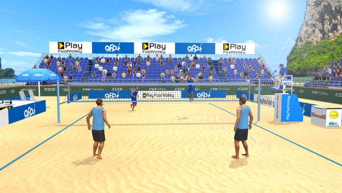 Screenshot of Beach Volleyball Simulator