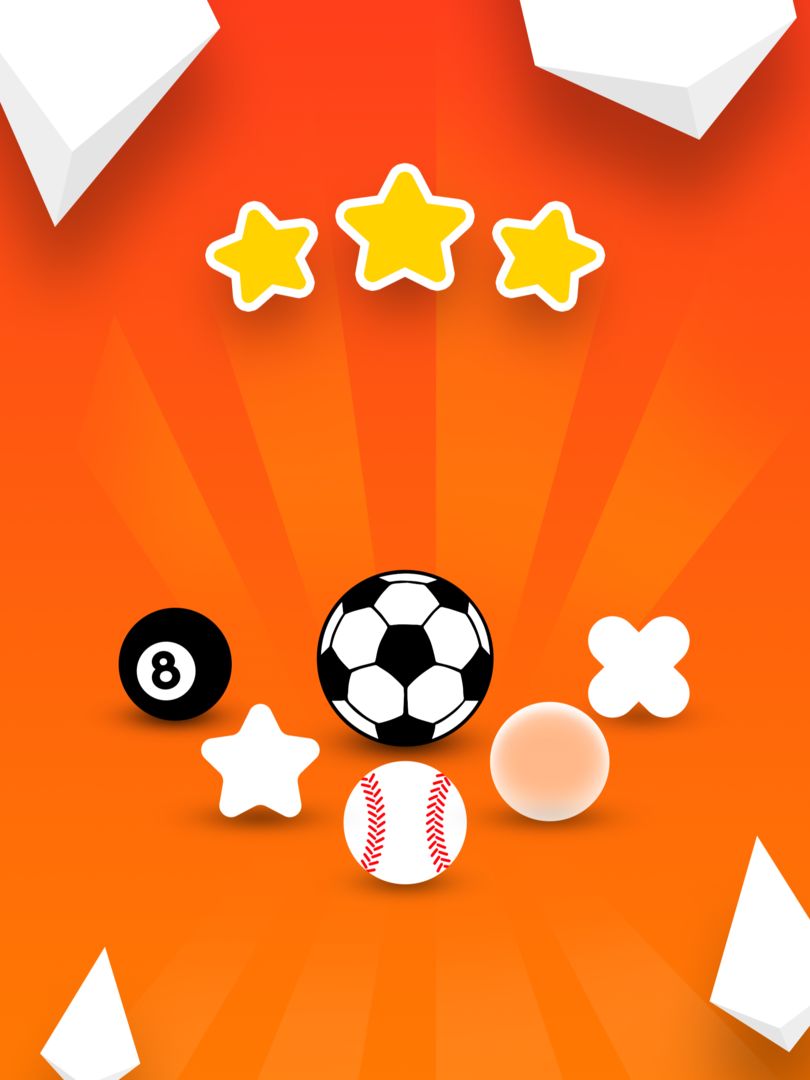 Screenshot of Frenzy Ball - The Flipp Challenge
