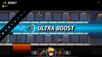 Joan Mad Run Game Screenshot