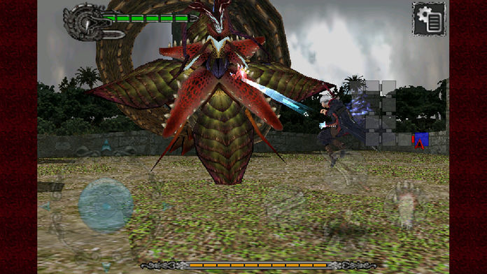 Screenshot of Devil May Cry 4 refrain