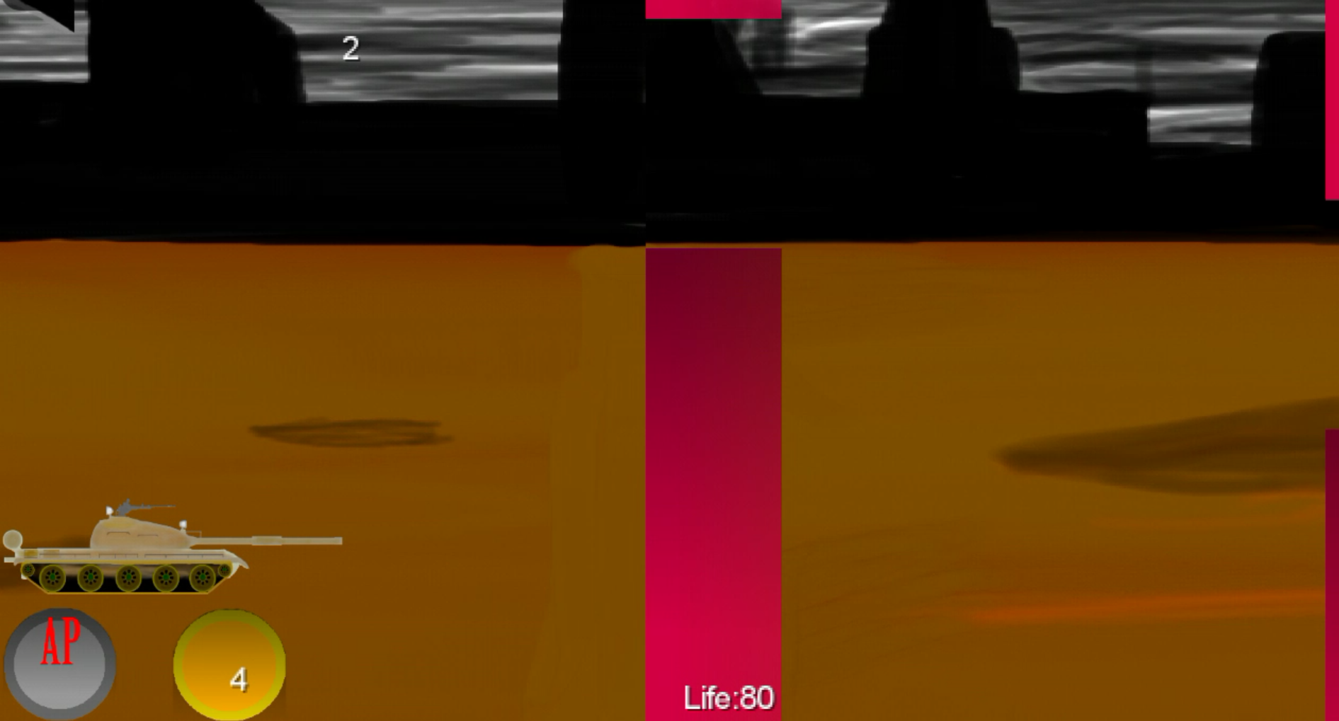 FlappyTank Game Screenshot