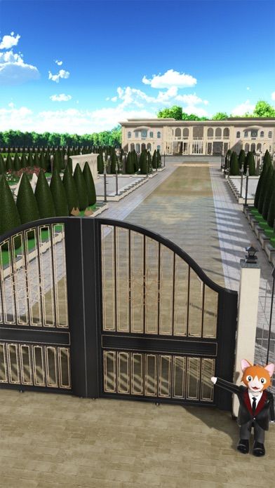 Screenshot 1 of 脱出ゲーム Palace in England 
