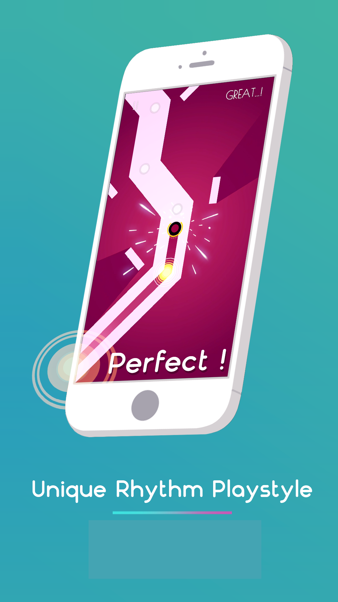 Dancing Ballz: Best of One Touch Rhythm Games Game Screenshot