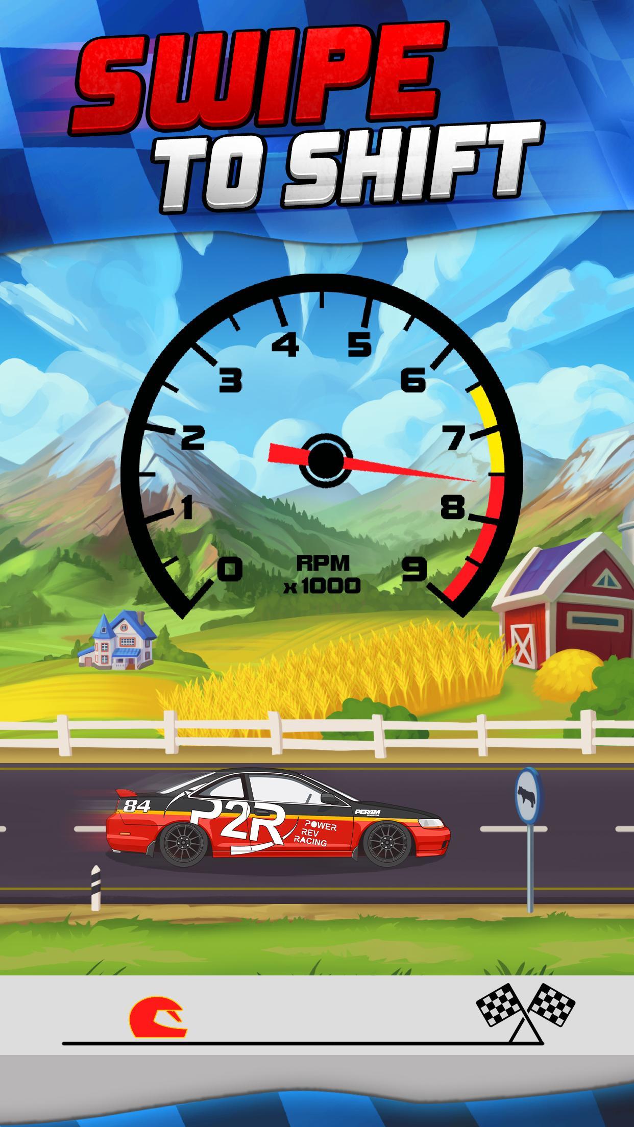 P2R Power Rev Roll Racing Game Game Screenshot