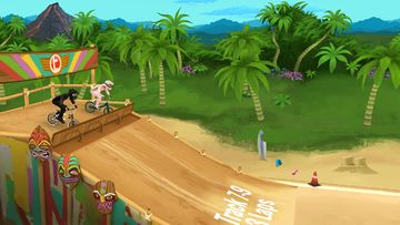 Скриншот игры Mad Skills BMX 2: Bike Game