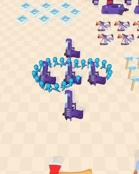 Slither Army Game Screenshot