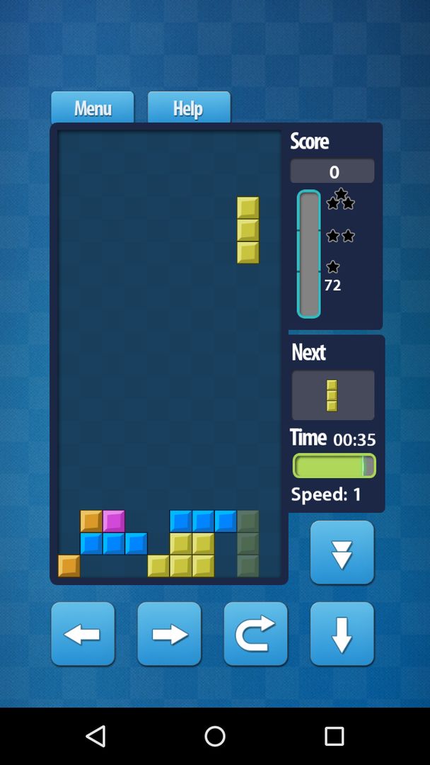 Brick Stacker - Puzzle Game 게임 스크린 샷