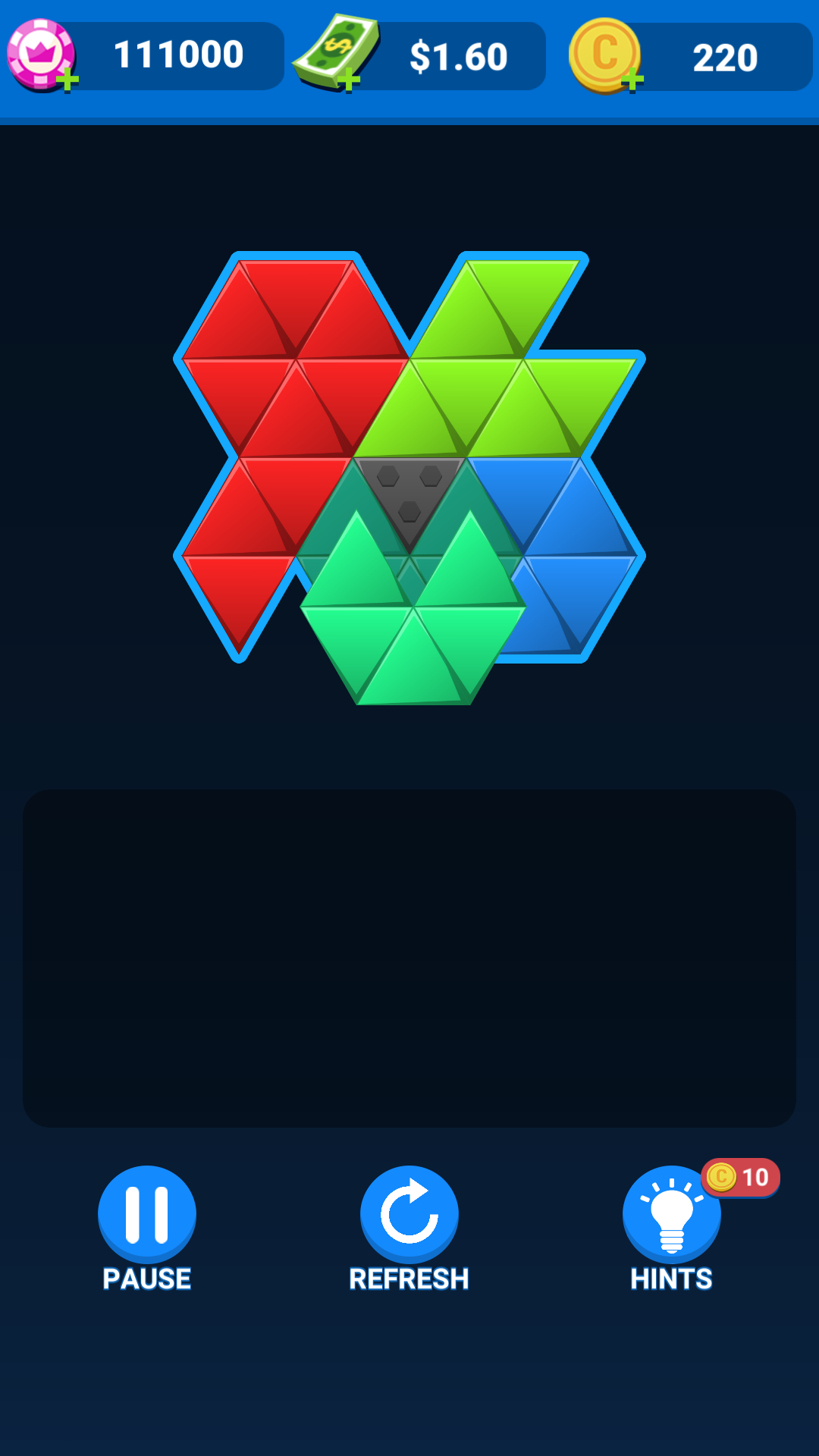 Screenshot of Bounty Puzzle
