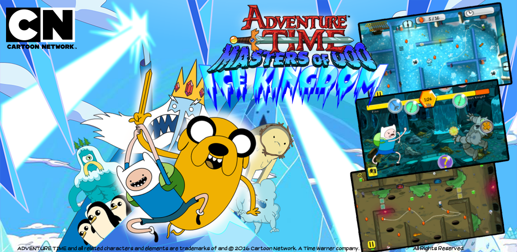 Banner of Adventure Time: Meister von Ooo 