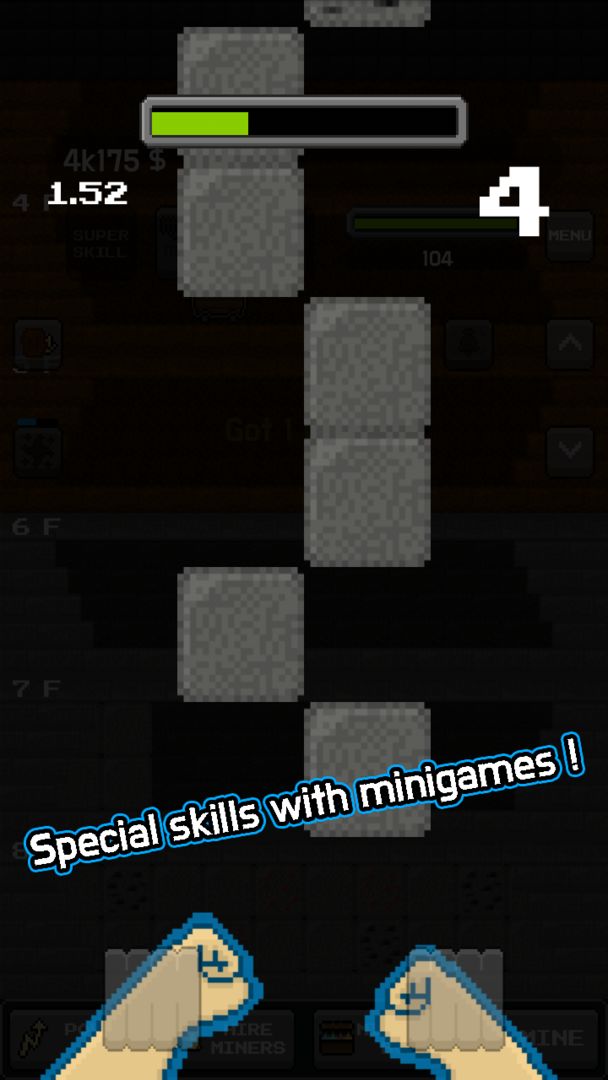 Super Miner : Grow Miner screenshot game