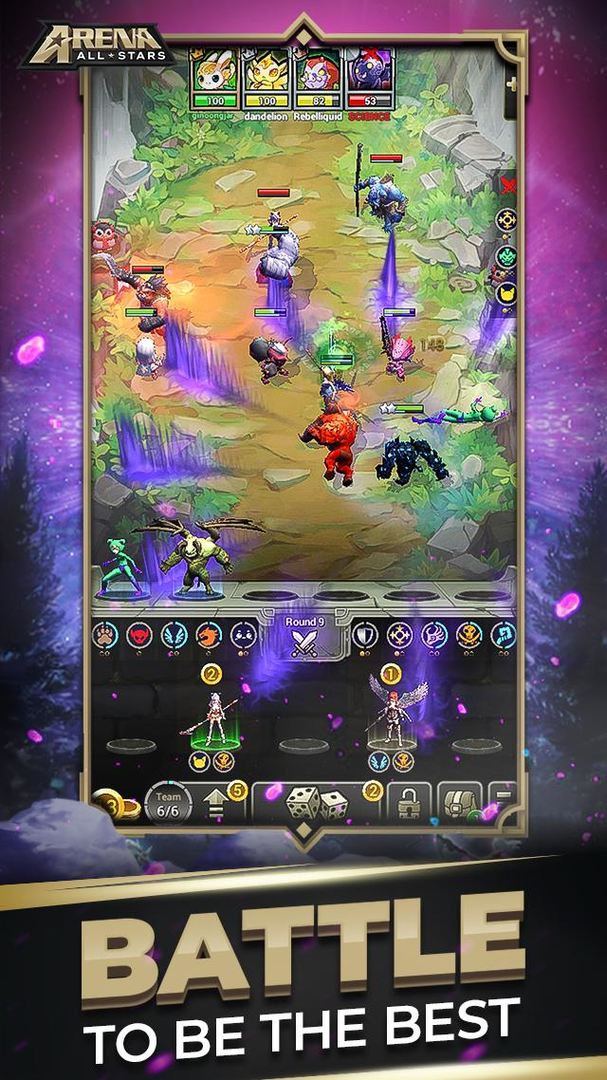 Screenshot of Arena Allstars