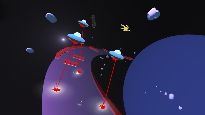 Power Hover: Cruise Game Screenshot