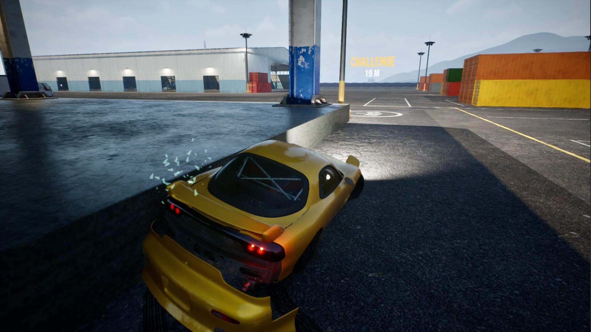 DRIFT ISLAND Game Screenshot