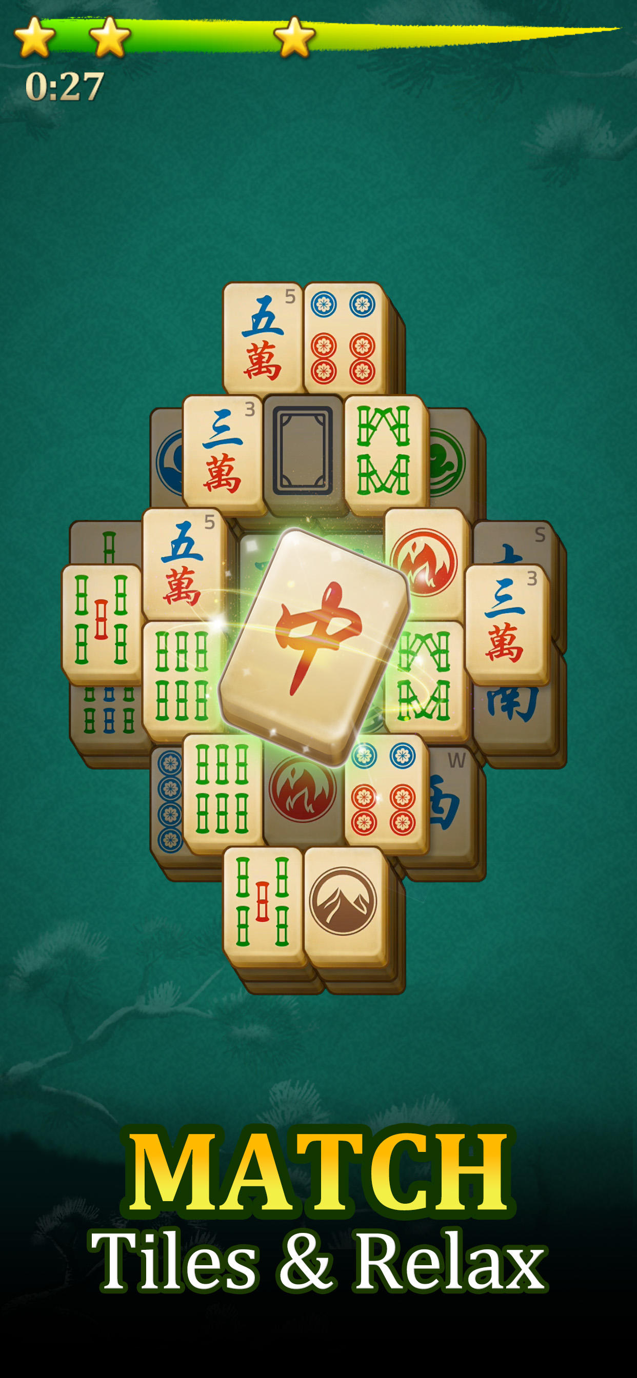Screenshot 1 of Mahjong Solitaire : Classic 24.0416.00