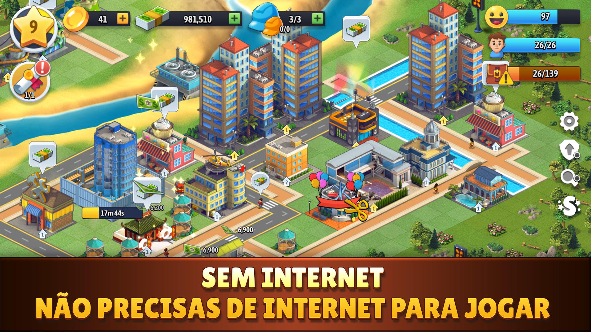 City Island jogo de coleções versão móvel andróide iOS apk baixar  gratuitamente-TapTap