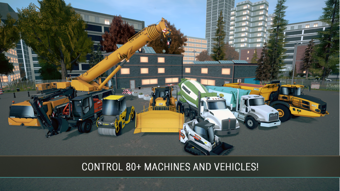 Construction Simulator 4 Game Screenshot