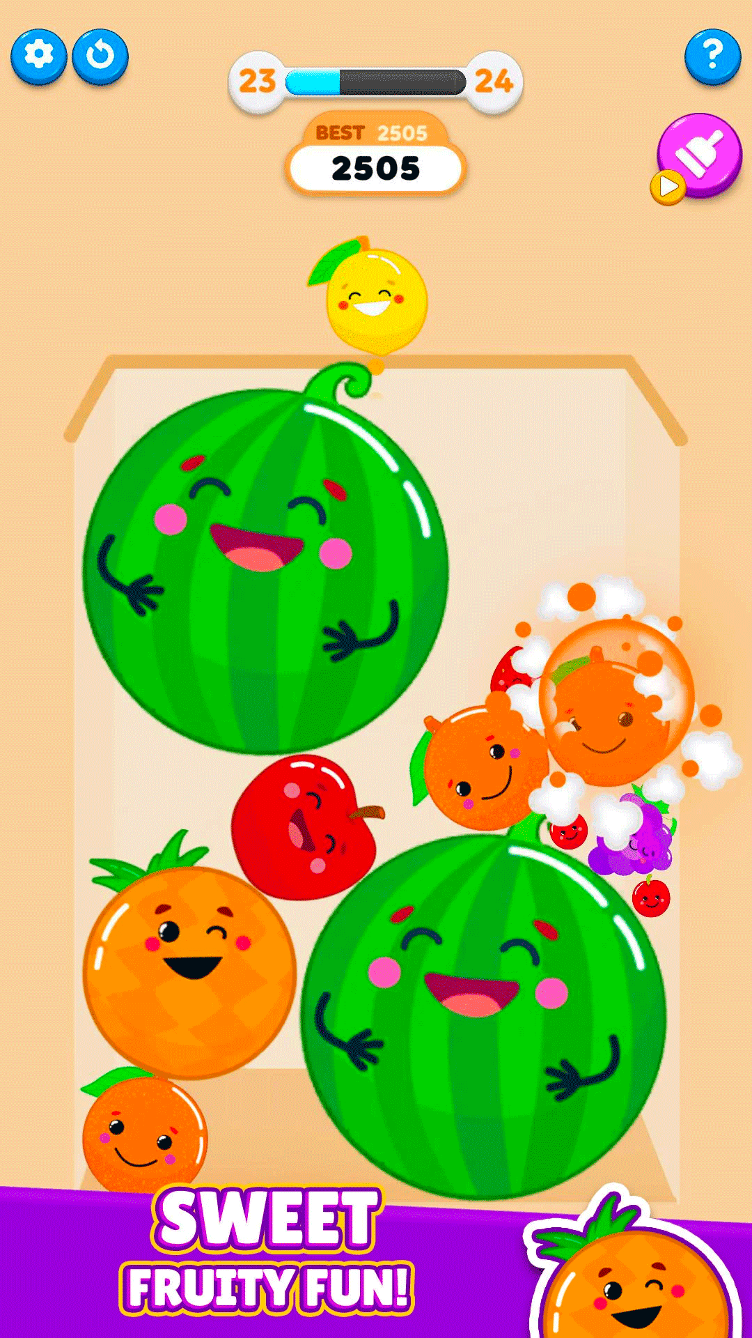 Watermelon Merge: Fruit Drop android iOS-TapTap