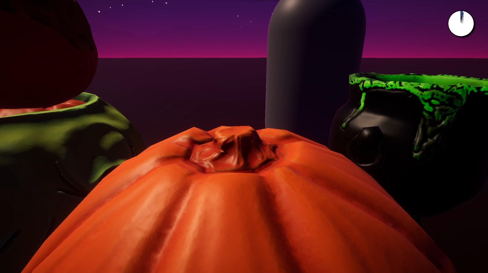 Screenshot of Pumpkin Party