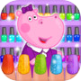 Nail Salon for Girls