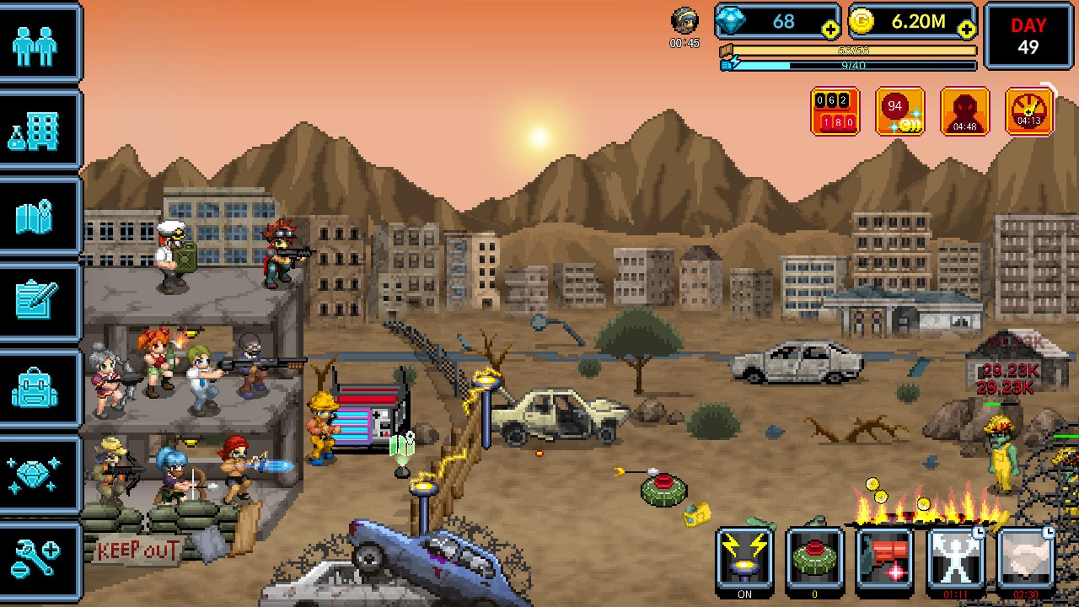 Скриншот игры 200 DAYS Zombie Apocalypse