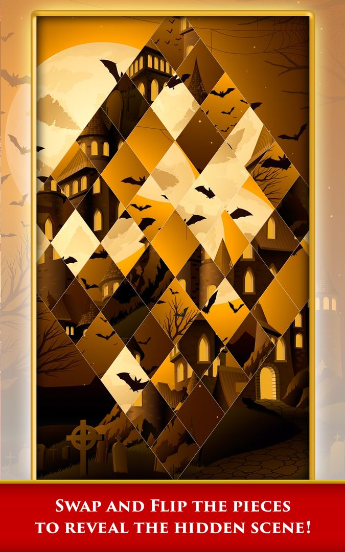 Hidden Scenes Halloween House screenshot game