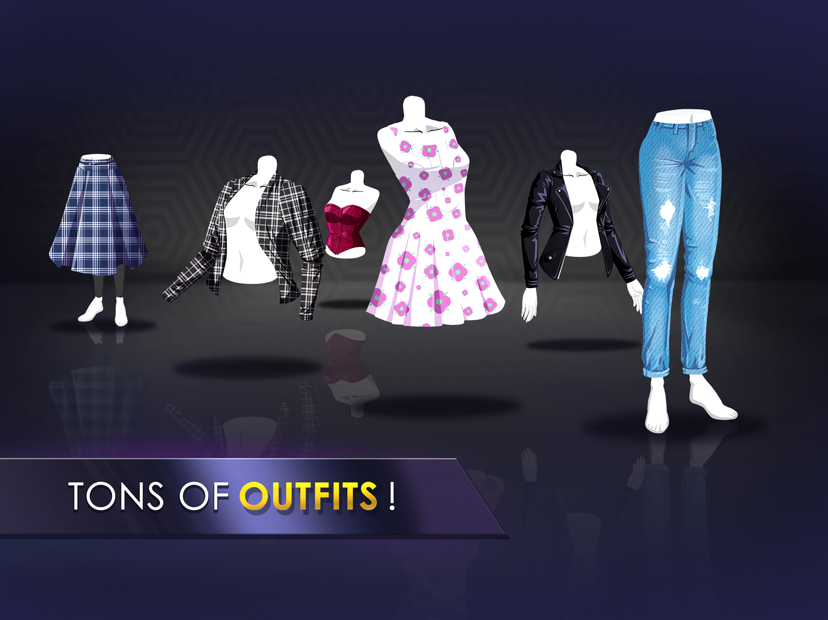 Fashion Fever: Dress Up Game ภาพหน้าจอเกม